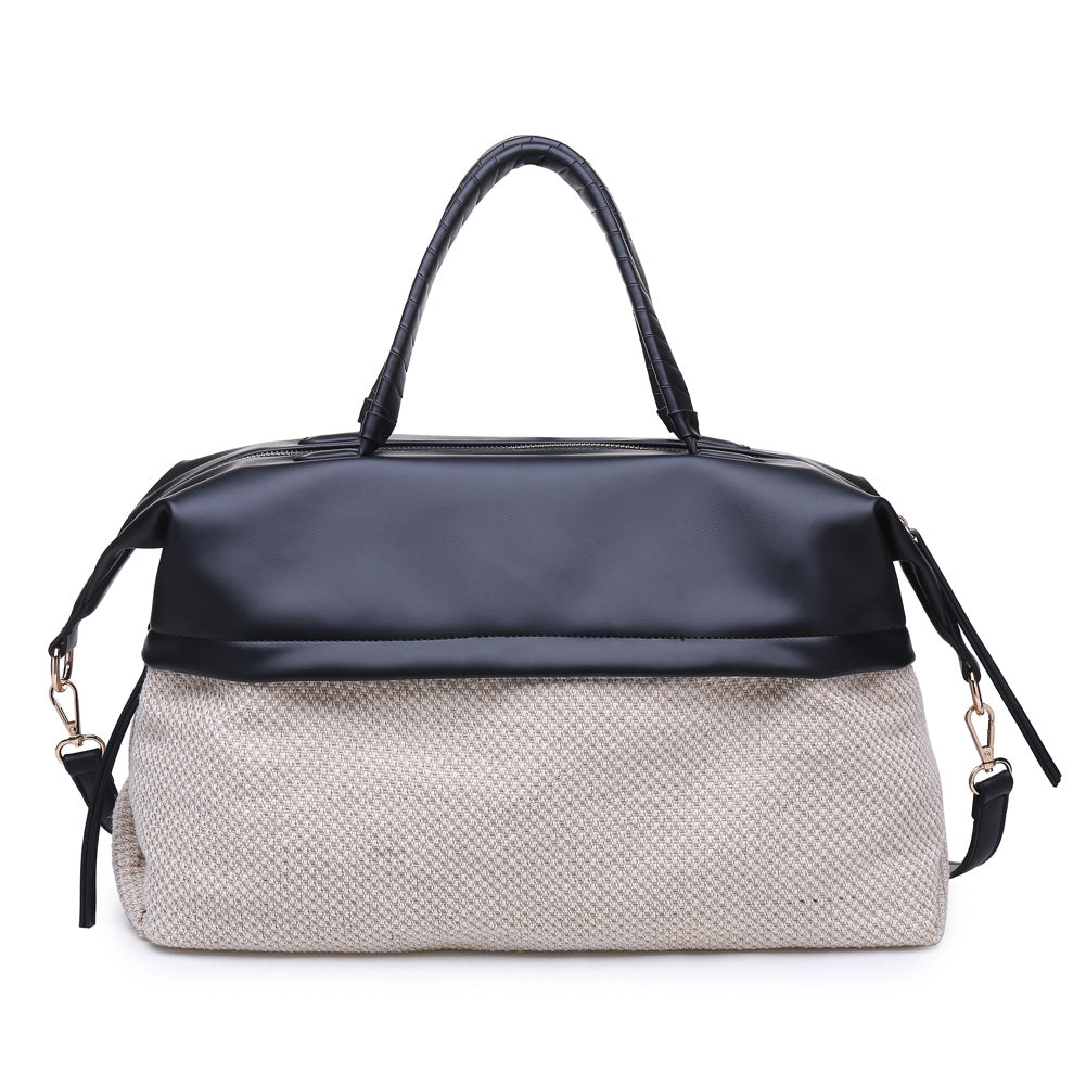 Moda Luxe Sebastian Women : Handbags : Satchel 842017113171 | Black