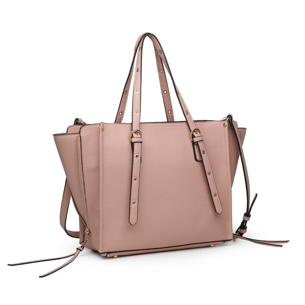 Moda Luxe Magnolia Women : Handbags : Tote 842017119630 | Blush