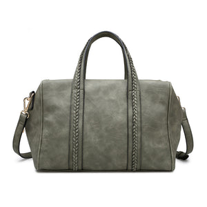 Moda Luxe Wyatt Women : Handbags : Satchel 842017106241 | Light Olive