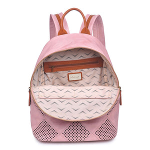 Moda Luxe Paris Women : Backpacks : Backpack 842017111962 | Pink