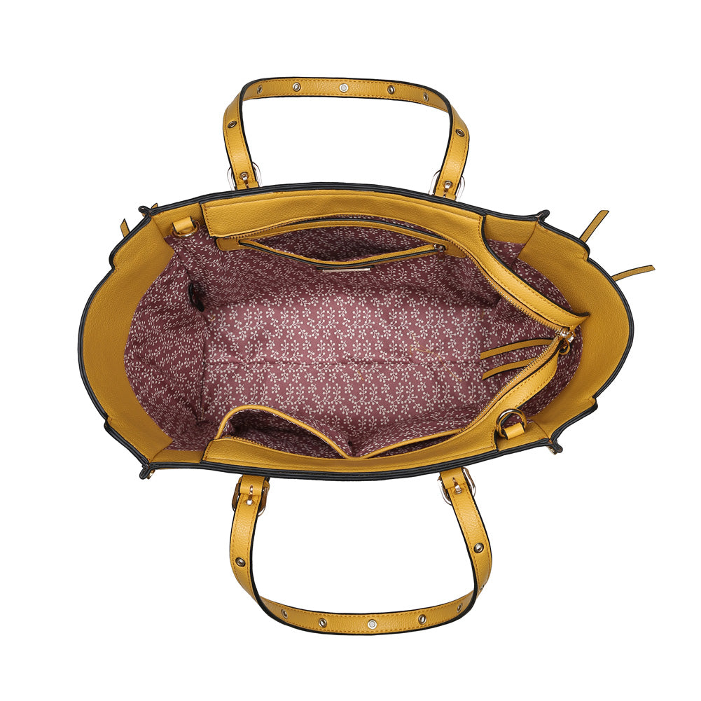 Moda Luxe Magnolia Women : Handbags : Tote 842017119647 | Mustard