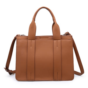 Moda Luxe Kelly Women : Handbags : Satchel 842017116332 | Tan