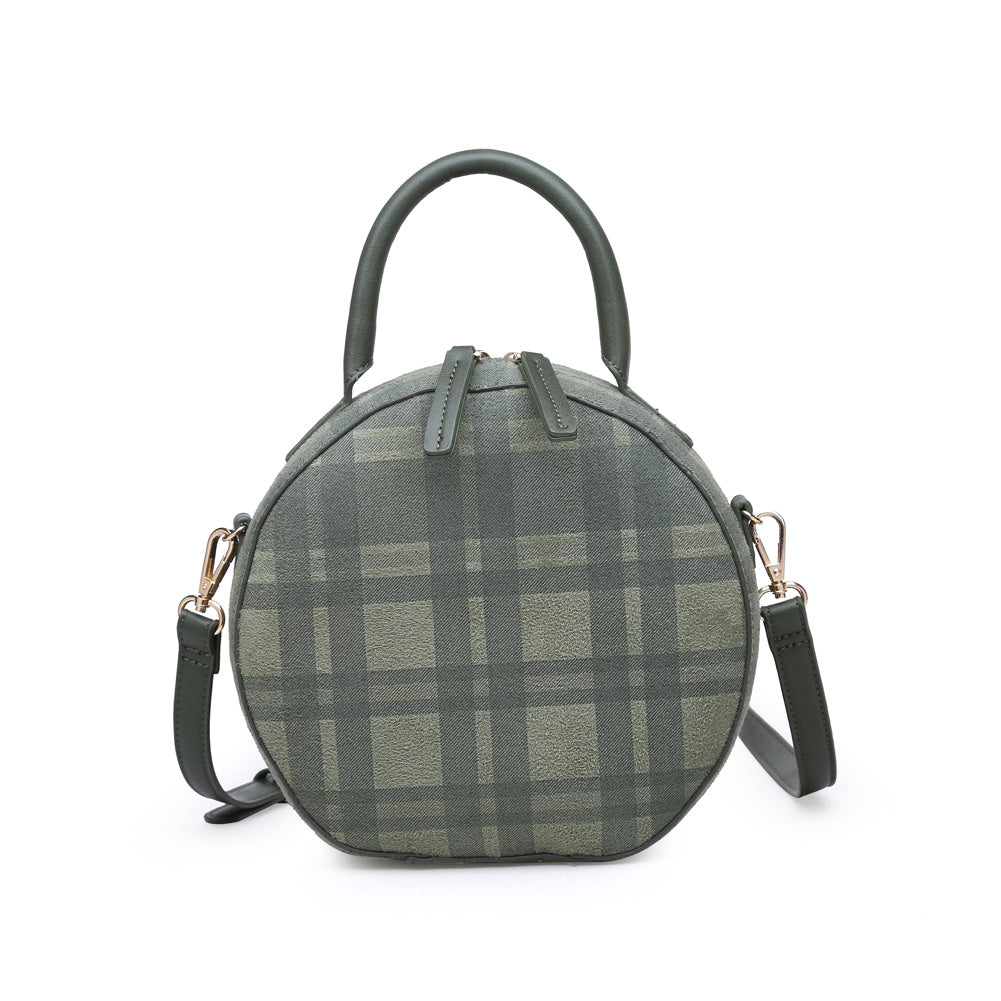 Moda Luxe Capetown Plaid Women : Crossbody : Crossbody 842017115922 | Olive