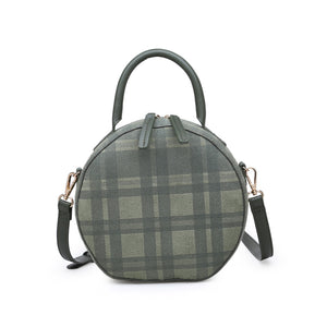 Moda Luxe Capetown Plaid Women : Crossbody : Crossbody 842017115922 | Olive