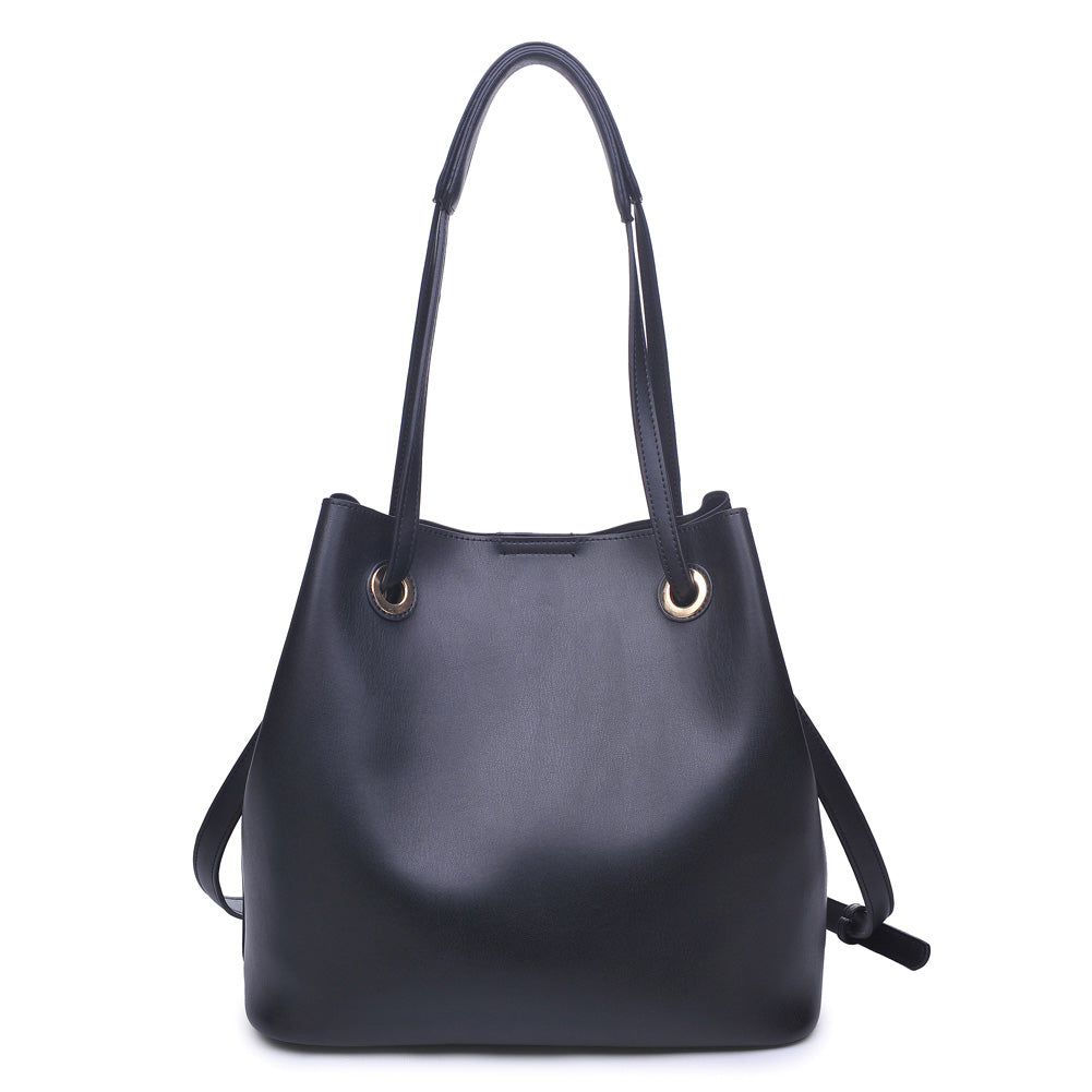 Moda Luxe Clara Women : Handbags : Tote 842017111825 | Black