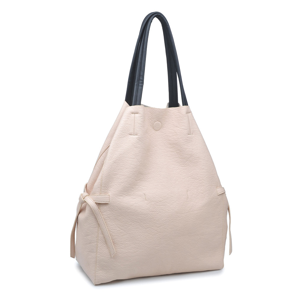 Moda Luxe Phoenix Women : Handbags : Tote 842017111870 | Cream