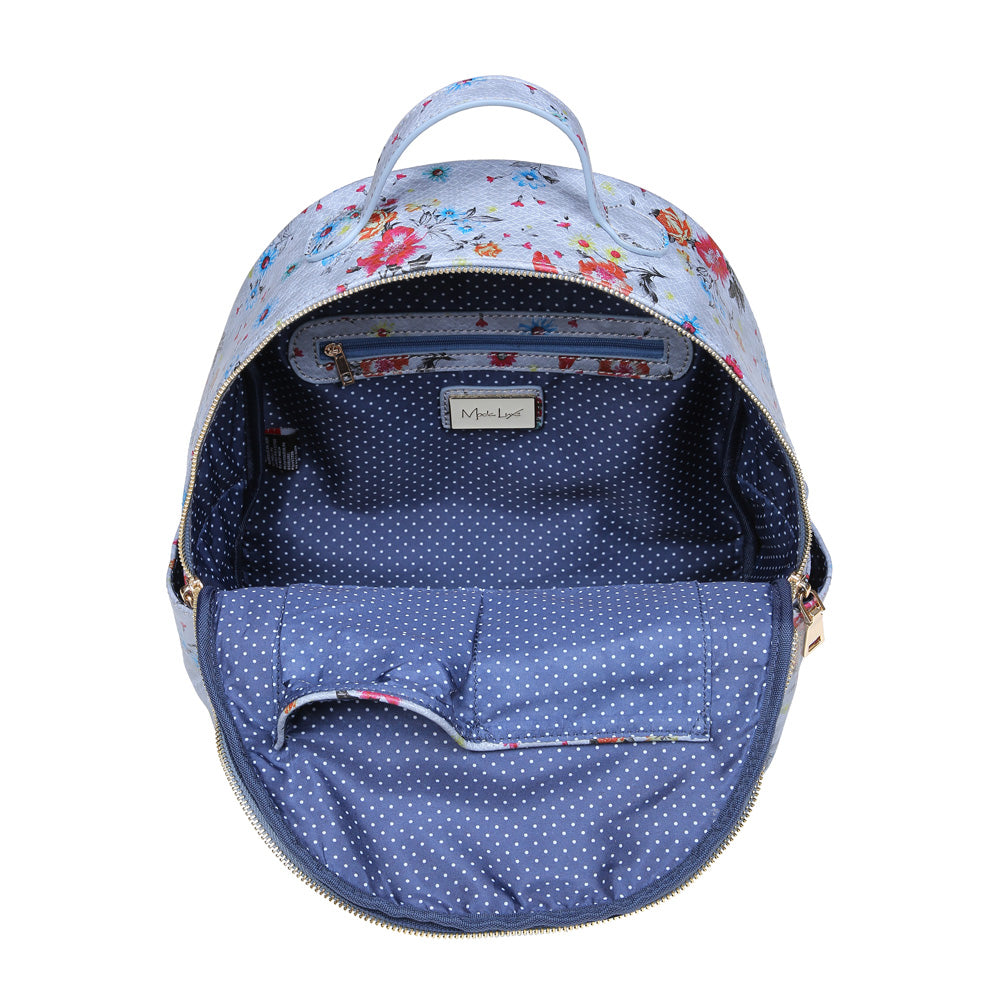 Moda Luxe Nancy Women : Backpacks : Backpack 842017119722 | Blue