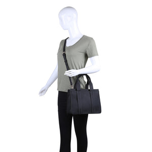 Moda Luxe Kelly Women : Handbags : Satchel 842017116318 | Black