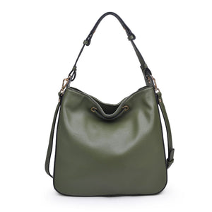 Moda Luxe Nadia Women : Handbags : Hobo 842017122944 | Olive