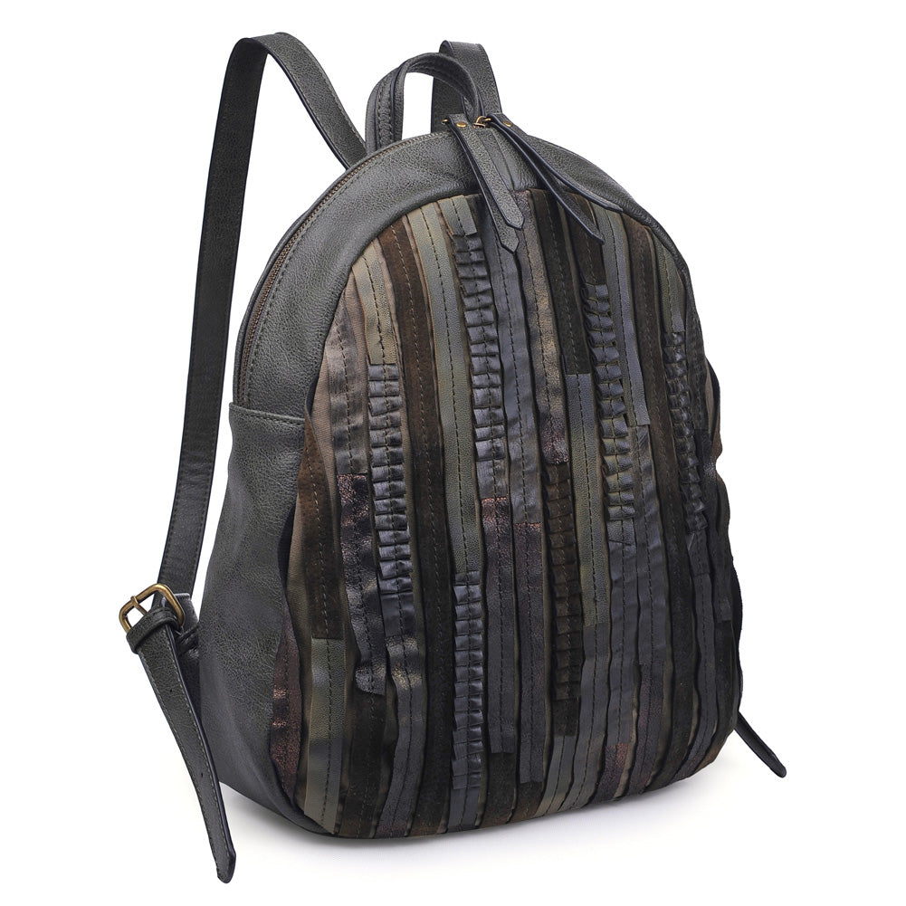 Moda Luxe Fiona Women : Backpacks : Backpack 842017110538 | Olive