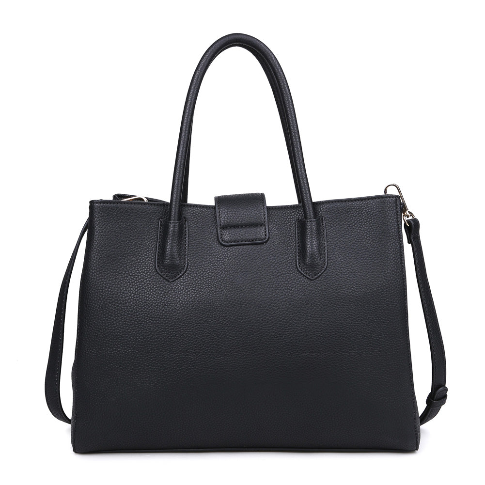Moda Luxe Venessa Women : Handbags : Tote 842017115960 | Black