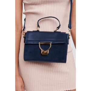 Moda Luxe Brynn Women : Handbags : Satchel 842017120803 | Midnight