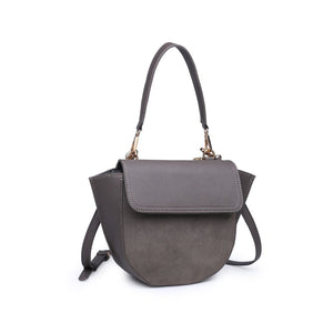 Moda Luxe Juniper Women : Handbags : Messenger 842017123460 | Grey