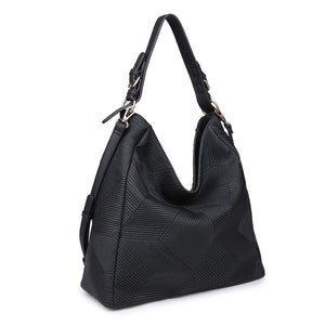 Moda Luxe Tatiana Women : Handbags : Hobo 842017116943 | Black