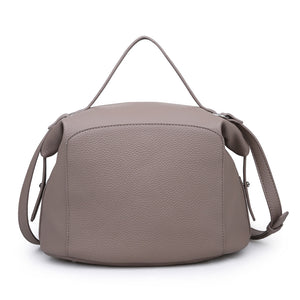 Moda Luxe Nicole Women : Handbags : Satchel 842017115502 | Grey