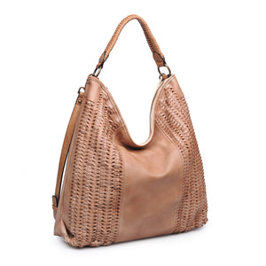 Moda Luxe Allison Women : Handbags : Hobo 842017119234 | Camel