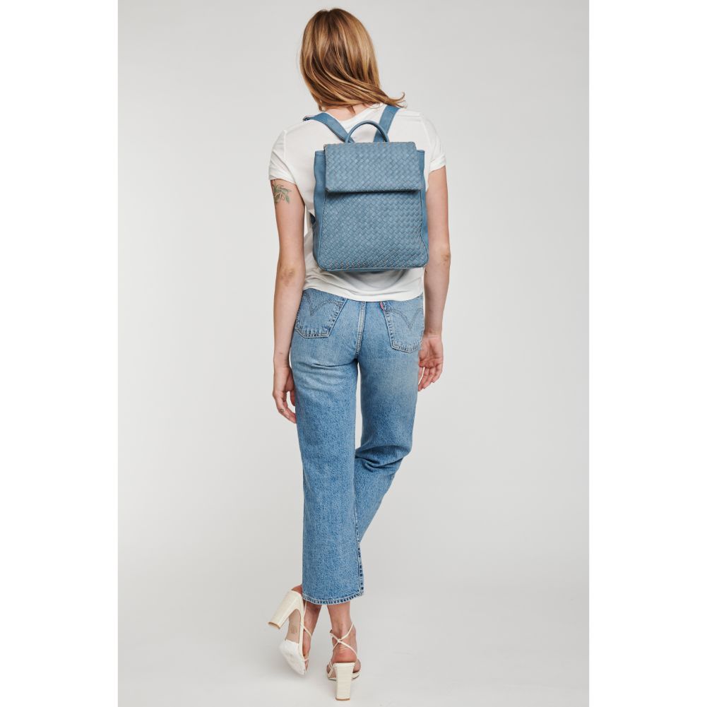 Moda Luxe Aurie Women : Backpacks : Backpack 842017127291 | Denim