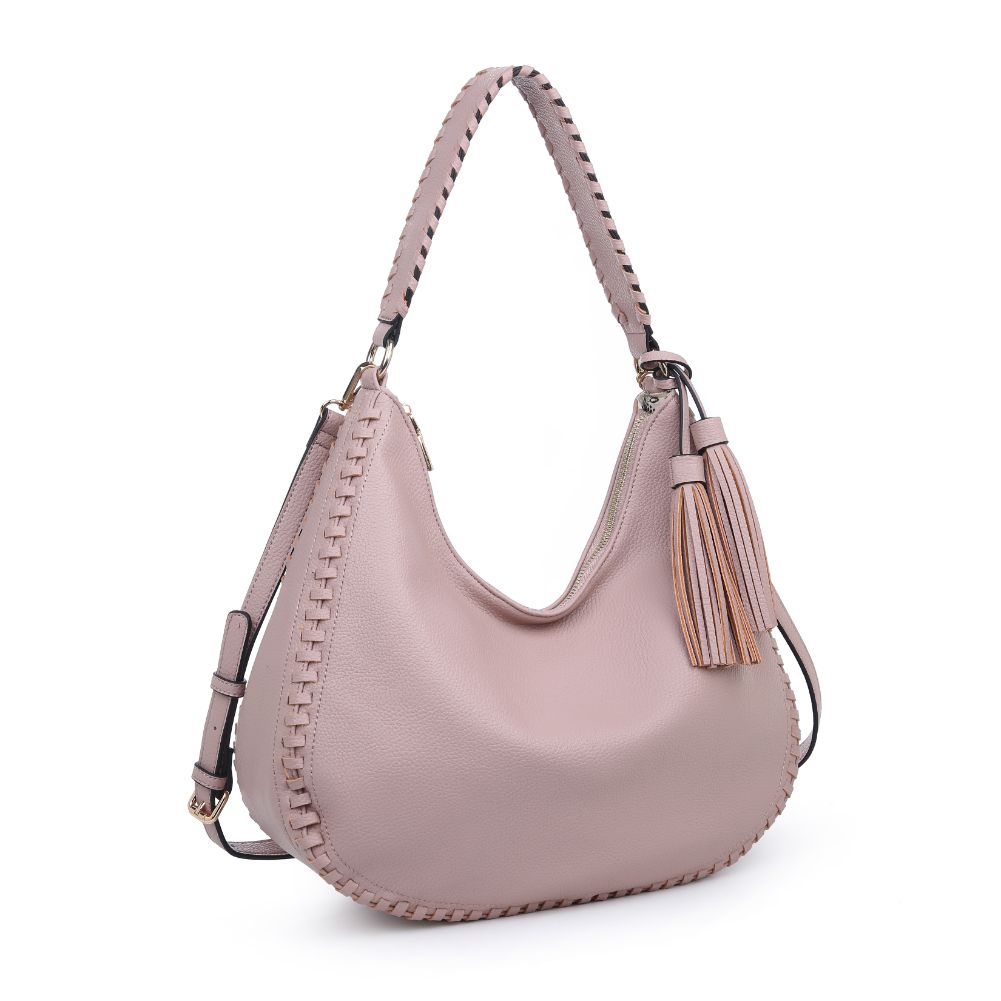 Moda Luxe Waverly Women : Handbags : Hobo 842017124368 | Blush