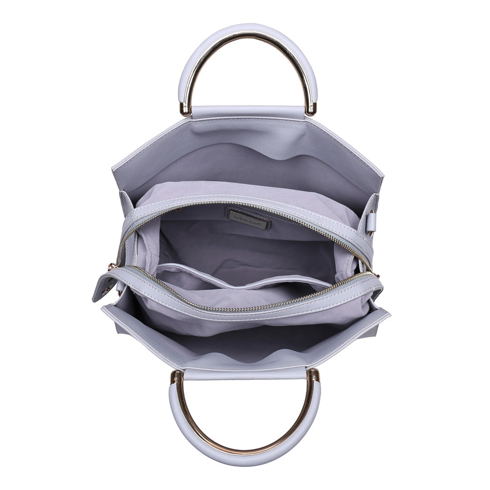 Moda Luxe Noelle Women : Handbags : Satchel 842017113478 | Dove Grey