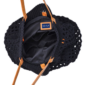 Moda Luxe Bacara Women : Handbags : Tote 842017105244 | Black