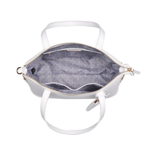 Moda Luxe Stormi Women : Handbags : Satchel 842017118749 | White