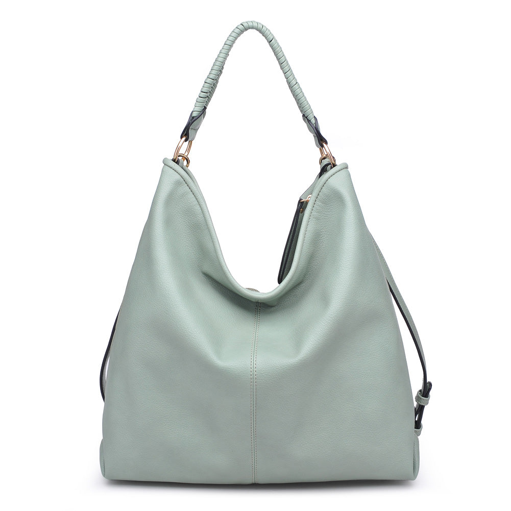 Moda Luxe Jessica Women : Handbags : Hobo 842017118435 | Mint