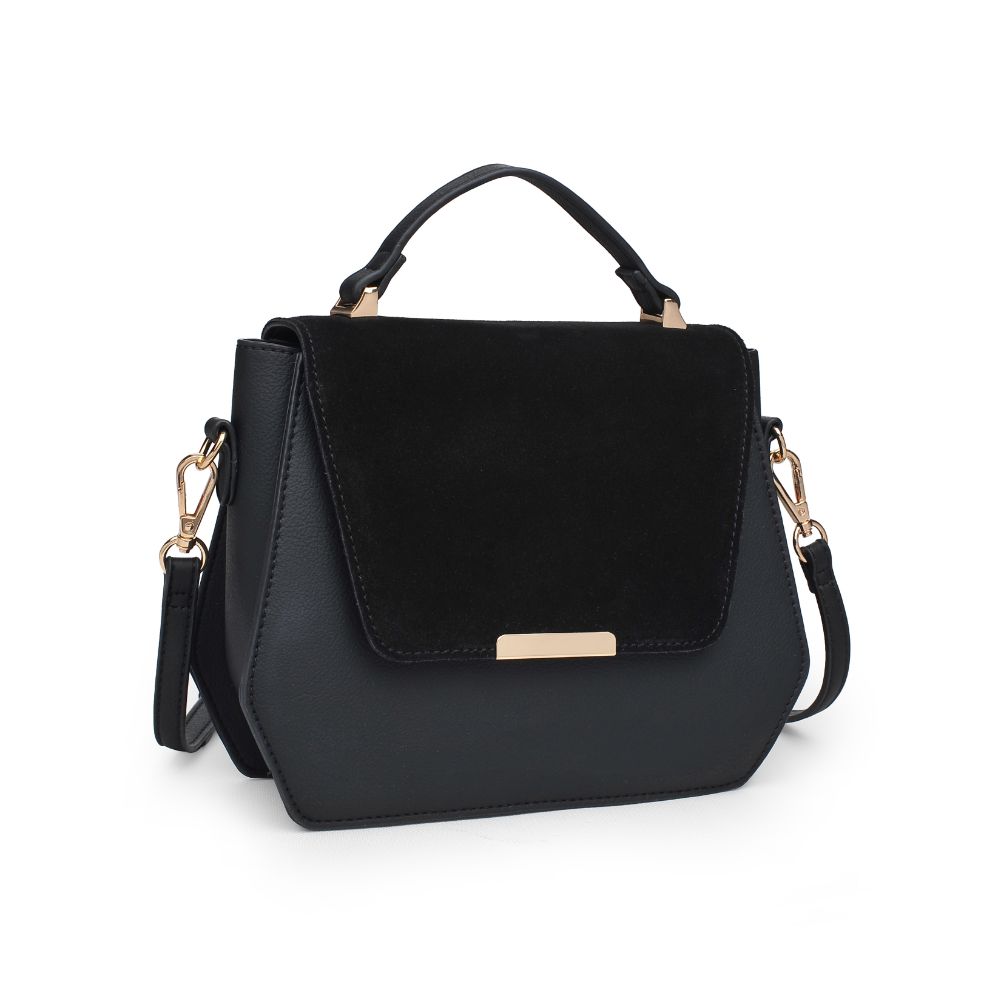 Moda Luxe Robin Women : Handbags : Messenger 842017123057 | Black