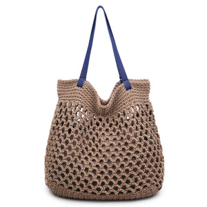 Moda Luxe Bacara Women : Handbags : Tote 842017105282 | Taupe