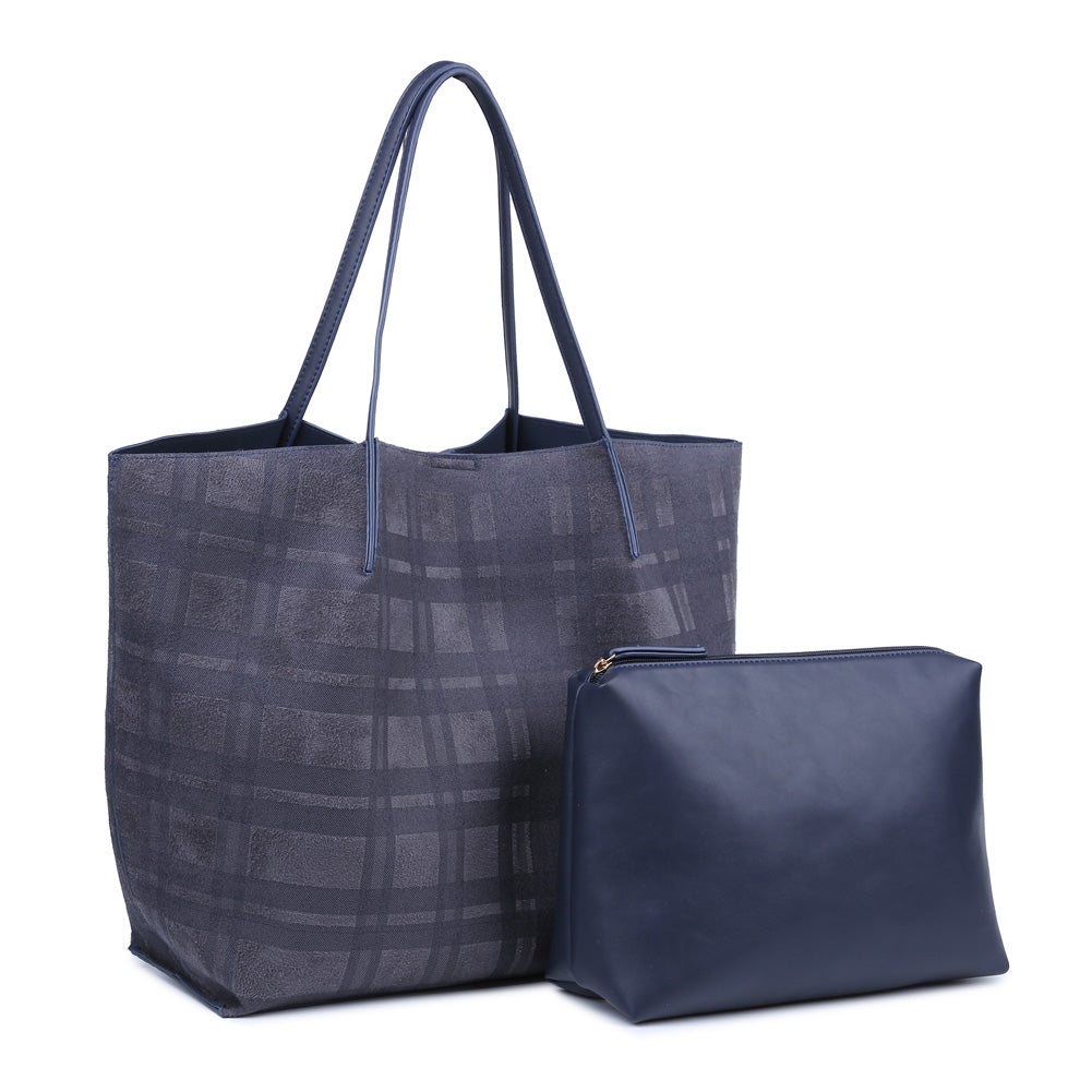 Moda Luxe Cambridge Women : Handbags : Tote 842017116455 | Navy