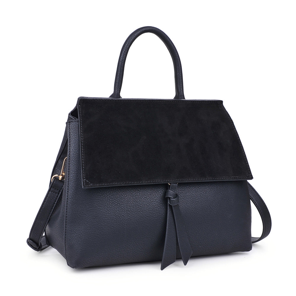 Moda Luxe Clare Women : Handbags : Satchel 842017118312 | Black