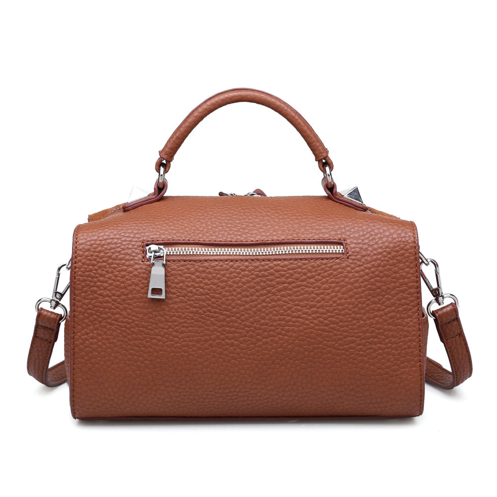 Moda Luxe Hudson Women : Handbags : Satchel 842017115618 | Tan