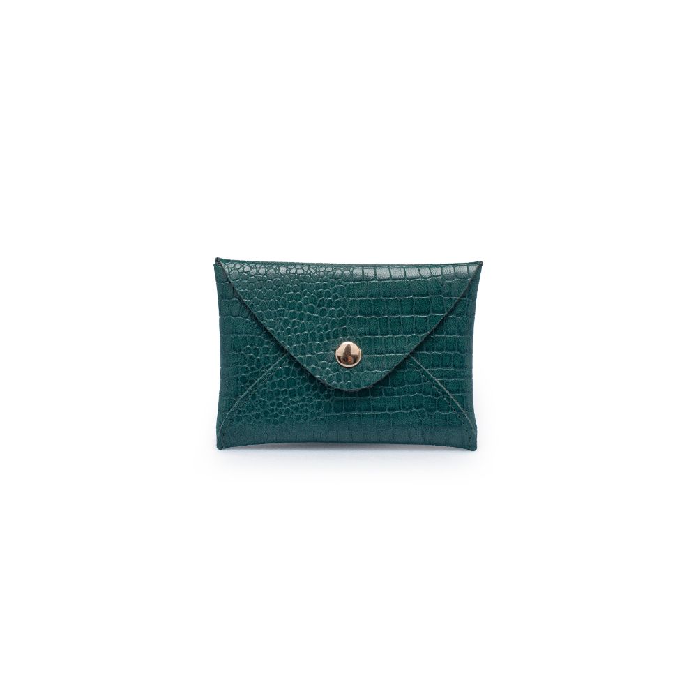Moda Luxe Sia Women : S.L.G : Card Holder 842017126430 | Forest