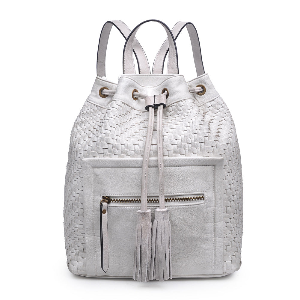Moda Luxe Maria Women : Backpacks : Backpack 842017118398 | White