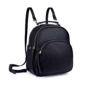 Moda Luxe Claudia Women : Backpacks : Backpack 842017126096 | Black