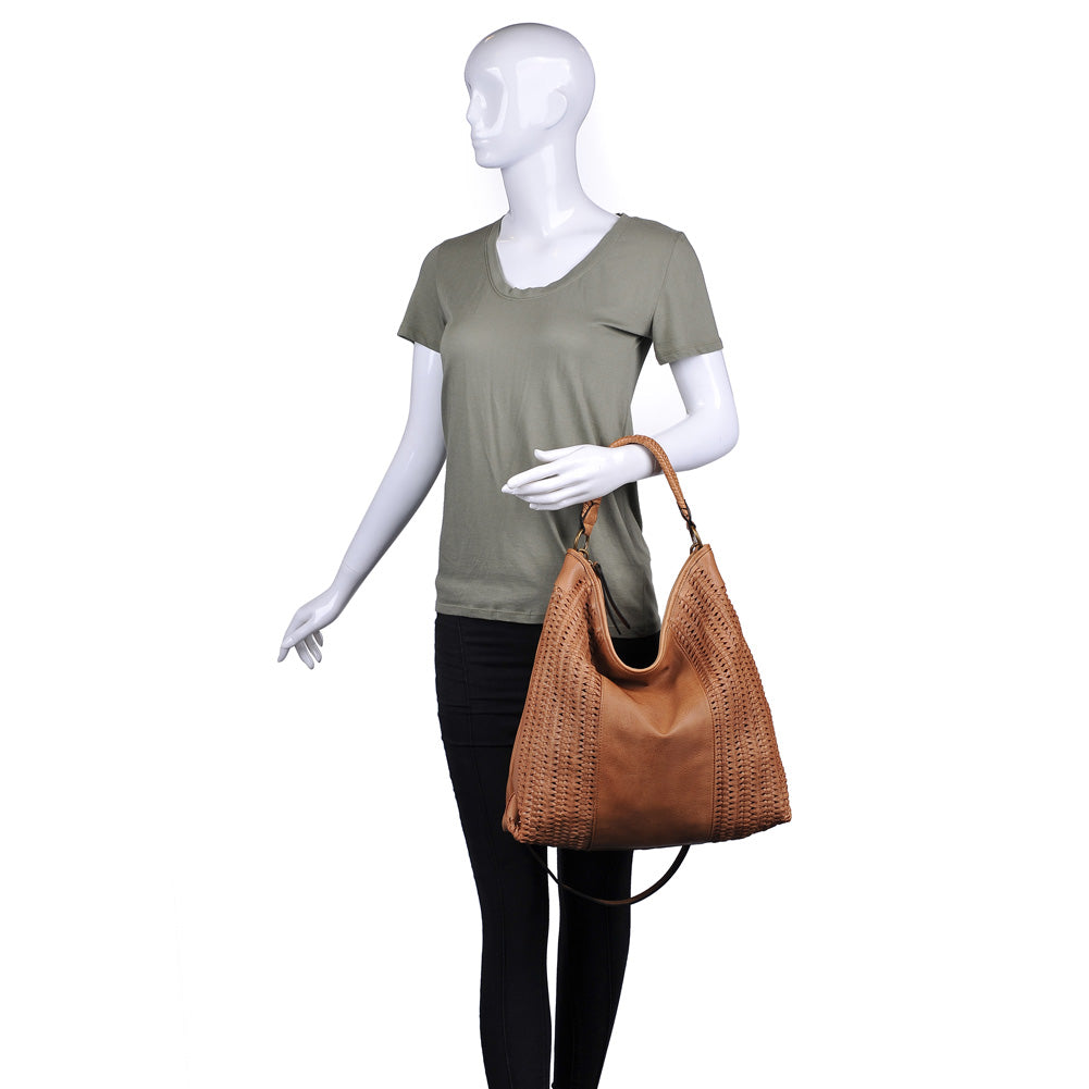 Moda Luxe Allison Women : Handbags : Hobo 842017119227 | Tan