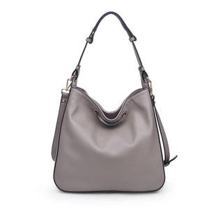 Moda Luxe Nadia Women : Handbags : Hobo 842017122937 | Mushroom