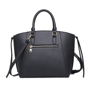 Moda Luxe Reese Women : Handbags : Satchel 842017119357 | Black