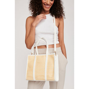 Moda Luxe Rosie Women : Handbags : Tote 842017124115 | White