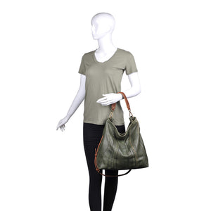 Moda Luxe Kate Women : Handbags : Hobo 842017117704 | Light Olive