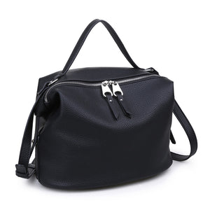 Moda Luxe Nicole Women : Handbags : Satchel 842017115465 | Black