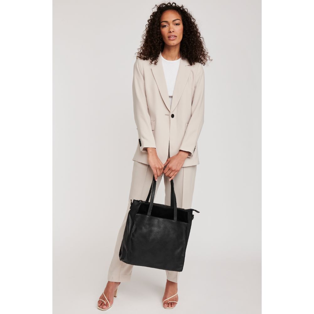 Moda Luxe Lilian Women : Handbags : Tote 842017120629 | Black