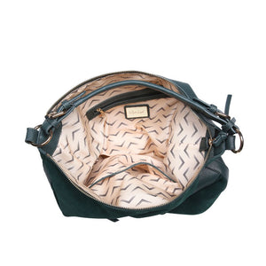 Moda Luxe Isabella Women : Handbags : Hobo 842017122432 | Emerald