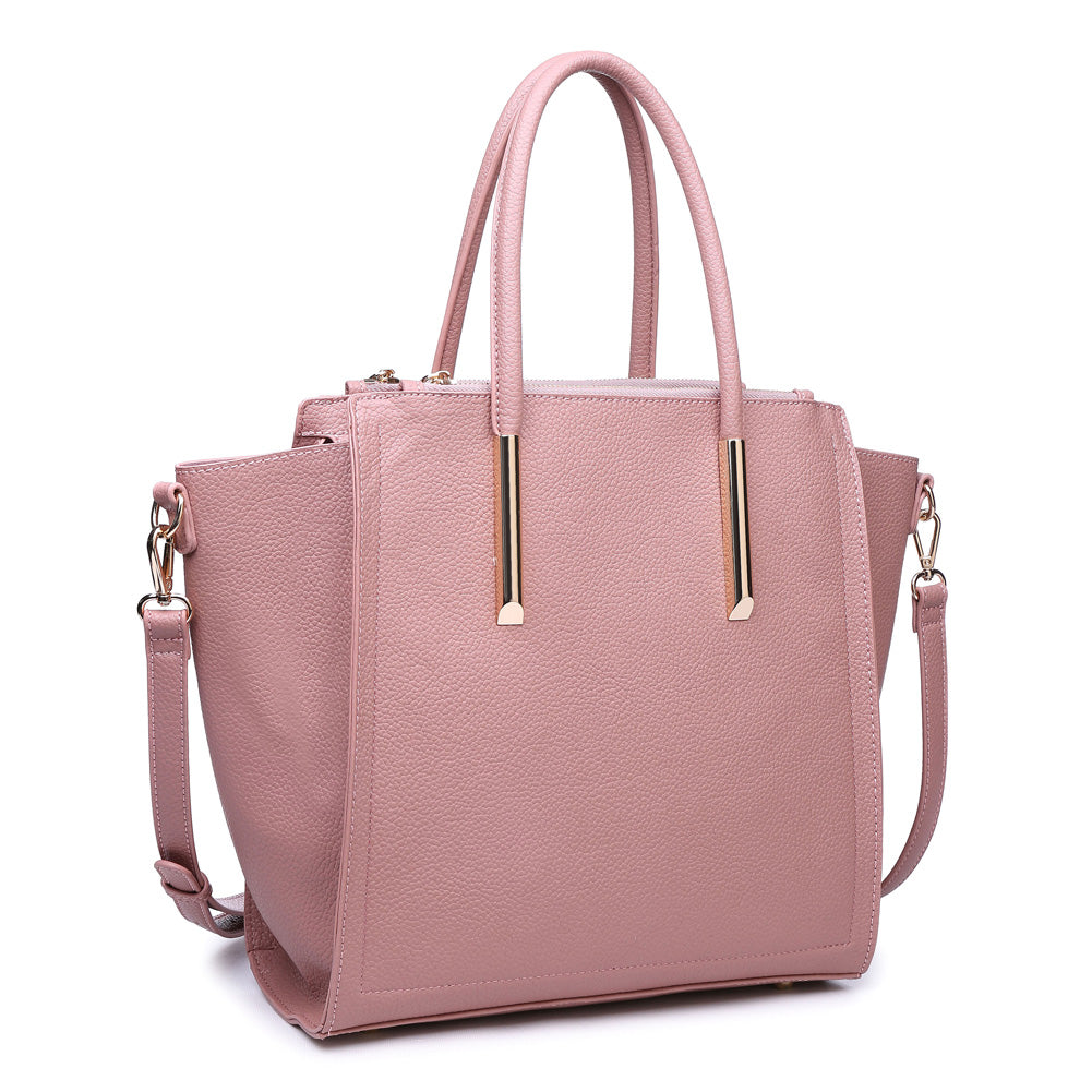 Moda Luxe Prosper Women : Handbags : Tote 842017111283 | Blush