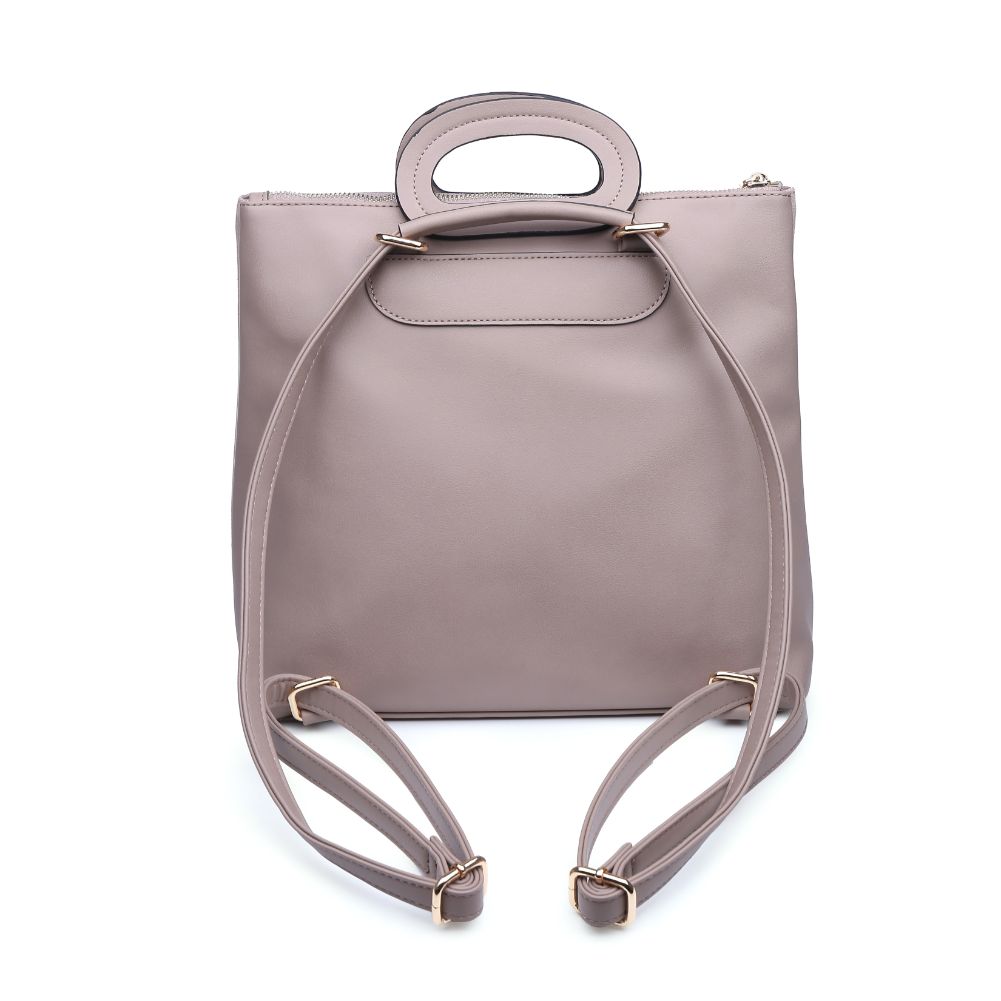 Miztique Vegan Leather Rose Shoulder /Satchel Adjustable Strap Handbag