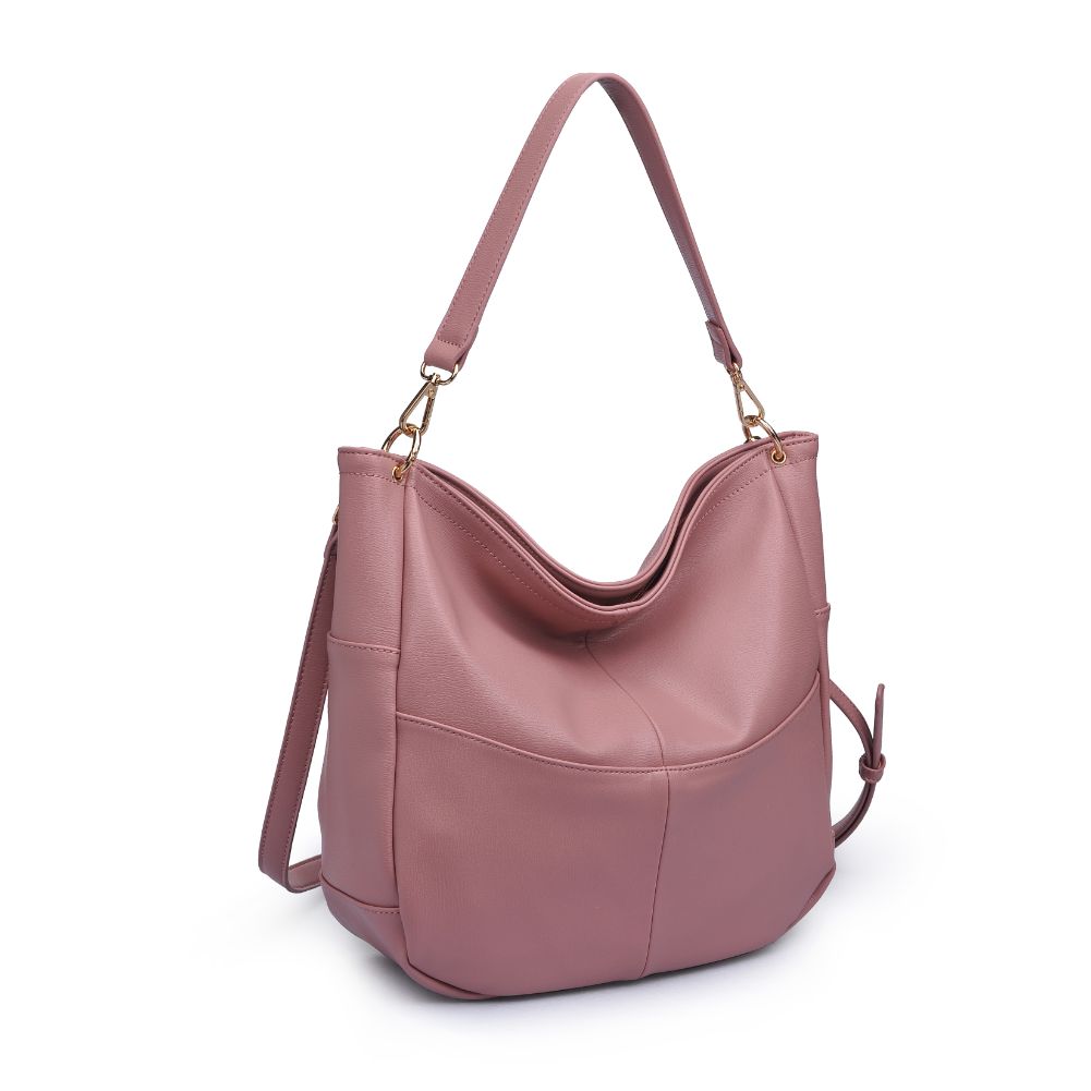 Moda Luxe Paloma Women : Handbags : Hobo 842017126539 | Blush