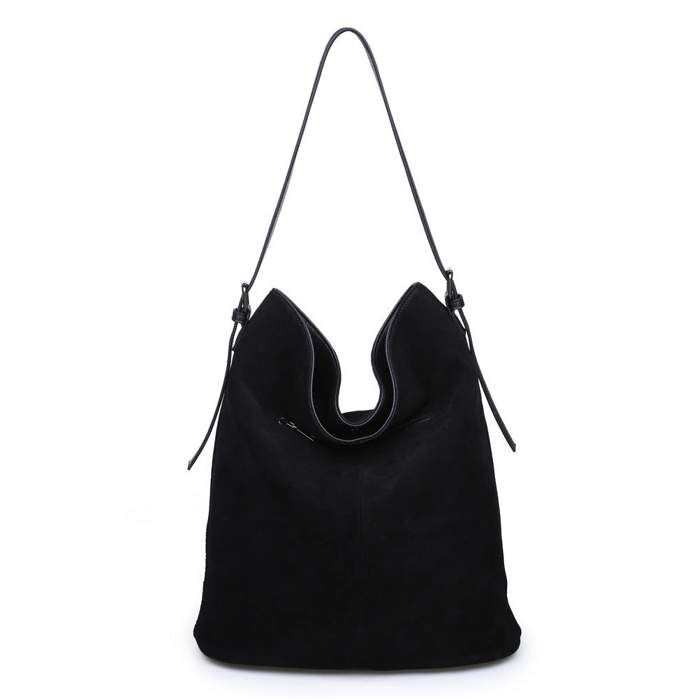 Moda Luxe Dakota Women : Handbags : Hobo 842017115045 | Black