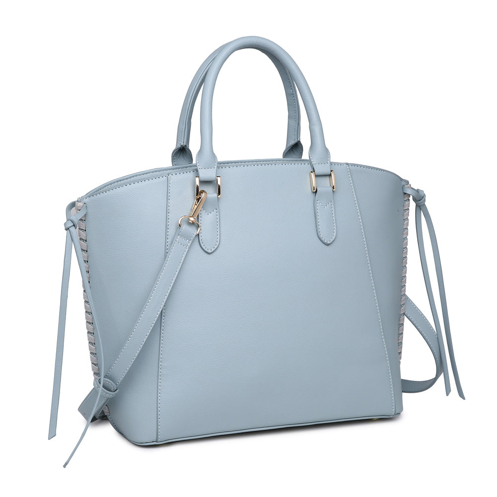 Moda Luxe Reese Structured Purse - Women's Bags in Grey