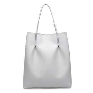 Moda Luxe Thompson Women : Handbags : Tote 842017112761 | Dove Grey
