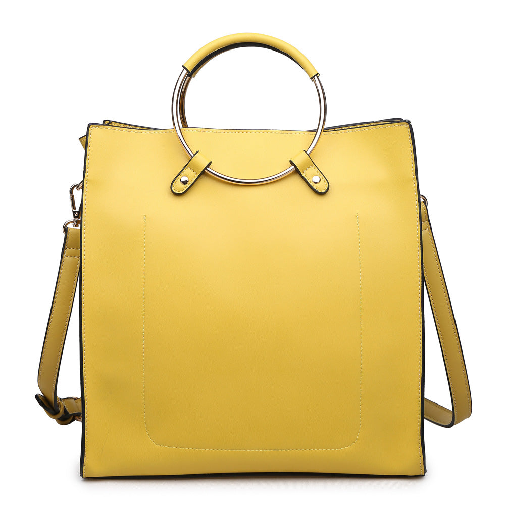 Moda Luxe Natalie Women : Handbags : Tote 842017113089 | Yellow