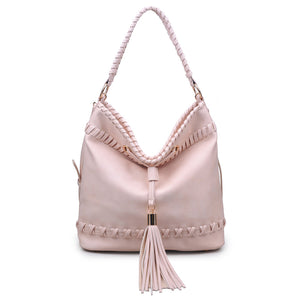 Moda Luxe Leona Women : Handbags : Hobo 842017105305 | Cream